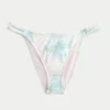 Figi bikini z podwójnymi ramiączkami