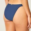 Figi bikini z podwójnymi ramiączkami i koralikami