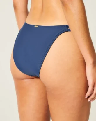 Figi bikini z podwójnymi ramiączkami i koralikami