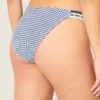 Figi bikini z podwójnymi ramiączkami i wykończeniem w stylu szydełkowym