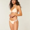 Figi bikini z wiązaniem z boku
