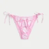 Figi bikini z wiązaniem z boku