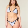 Figi bikini z wiązaniem z boku