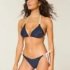 Figi bikini z wiązaniem z boku