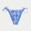 Figi bikini z wiązaniem z boku