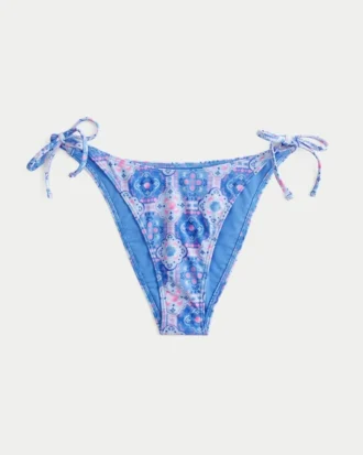 Figi bikini z wiązaniem z boku