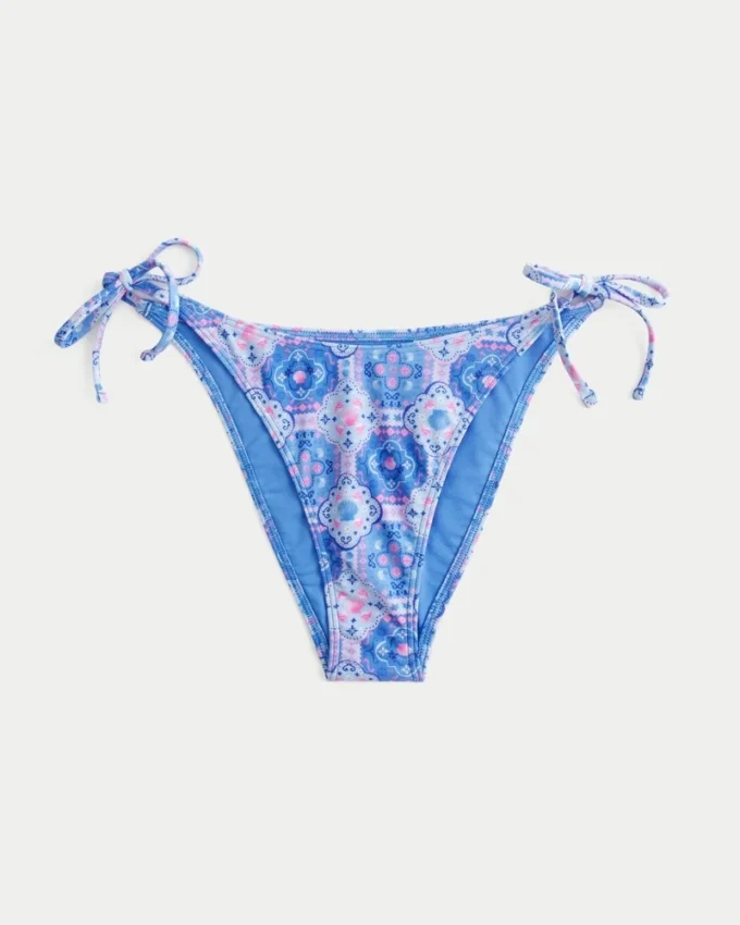 Figi bikini z wiązaniem z boku