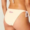 Figi bikini z wiązaniem z boku