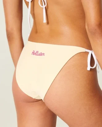 Figi bikini z wiązaniem z boku Figi bikini z wiązaniem z boku