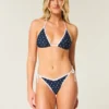 Figi bikini z wiązaniem z boku