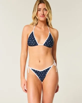Figi bikini z wiązaniem z boku Figi bikini z wiązaniem z boku