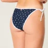Figi bikini z wiązaniem z boku