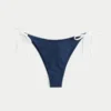 Figi bikini z wiązaniem z boku