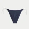 Figi bikini z wiązaniem z boku