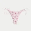 Figi bikini z wiązaniem z boku
