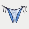 Figi bikini z wiązaniem z boku