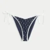 Figi bikini z wiązaniem z boku