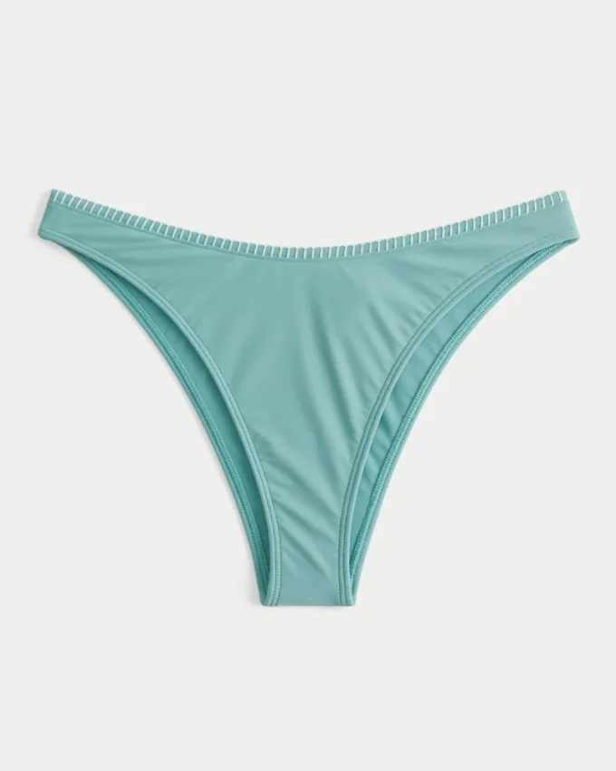 Figi bikini z wysokim stanem