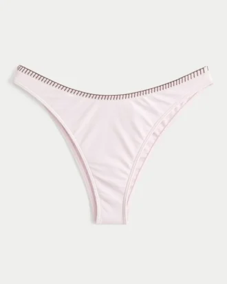 Figi bikini z wysokim stanem