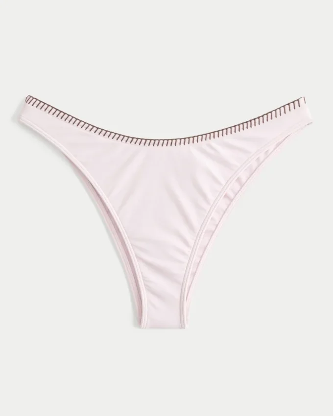 Figi bikini z wysokim stanem