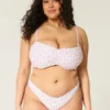 Figi bikini z wysokim stanem