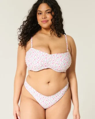 Figi bikini z wysokim stanem
