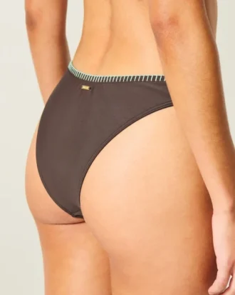 Figi bikini z wysokim stanem