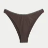 Figi bikini z wysokim stanem