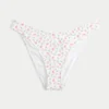 Figi bikini z wysokim stanem