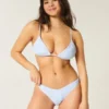 Figi bikini z wysokim stanem i marszczeniem Figi bikini z wysokim stanem i marszczeniem