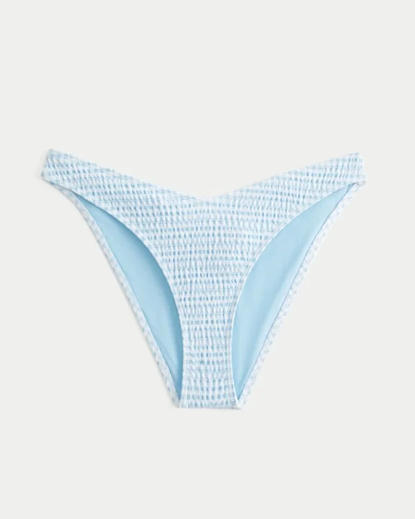 Figi bikini z wysokim stanem i marszczeniem Figi bikini z wysokim stanem i marszczeniem