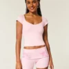 Gilly Hicks Active Foldover Shortie Gilly Hicks Active Foldover Shortie