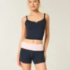 Gilly Hicks Active Foldover Shortie Gilly Hicks Active Foldover Shortie