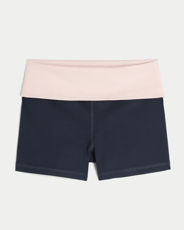 Gilly Hicks Active Foldover Shortie Gilly Hicks Active Foldover Shortie