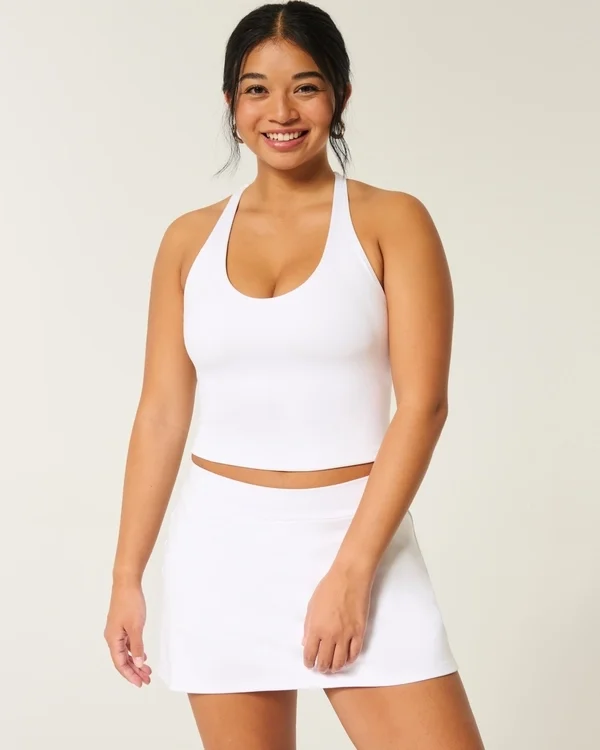 Gilly Hicks Active Recharge A-Line Skortie Gilly Hicks Active Recharge A-Line Skortie