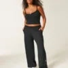 Gilly Hicks Active Recharge Baggy Pants z sercem na końcu nogawek Gilly Hicks Active Recharge Baggy Pants z sercem na końcu nogawek