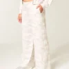 Gilly Hicks Active Recharge Baggy Pants z sercem na końcu nogawek Gilly Hicks Active Recharge Baggy Pants z sercem na końcu nogawek