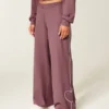 Gilly Hicks Active Recharge Baggy Pants z sercem na końcu nogawek Gilly Hicks Active Recharge Baggy Pants z sercem na końcu nogawek