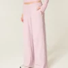 Gilly Hicks Active Recharge Baggy Pants z sercem na końcu nogawek Gilly Hicks Active Recharge Baggy Pants z sercem na końcu nogawek