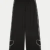 Gilly Hicks Active Recharge Baggy Pants z sercem na końcu nogawek Gilly Hicks Active Recharge Baggy Pants z sercem na końcu nogawek