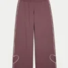 Gilly Hicks Active Recharge Baggy Pants z sercem na końcu nogawek Gilly Hicks Active Recharge Baggy Pants z sercem na końcu nogawek