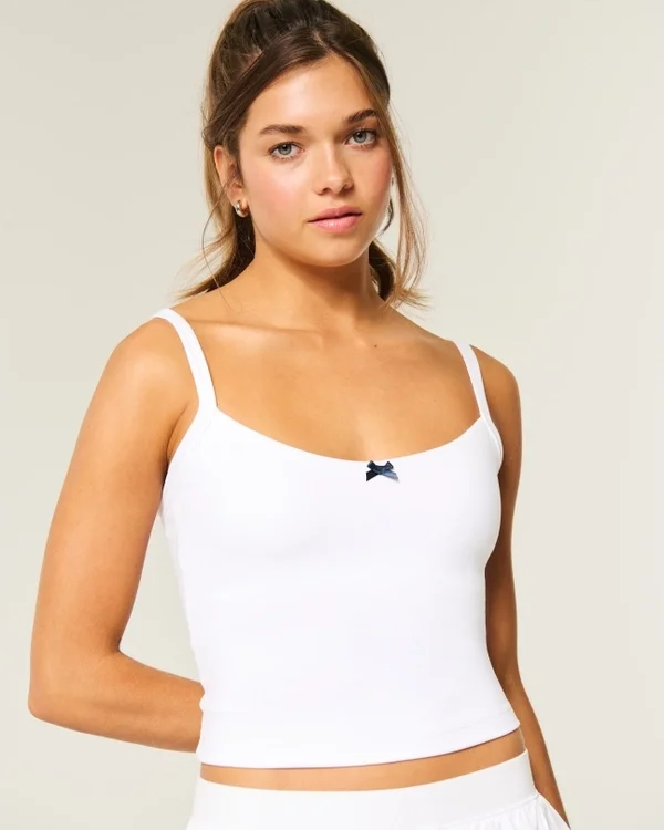 Gilly Hicks Active Recharge Bow Cami Gilly Hicks Active Recharge Bow Cami