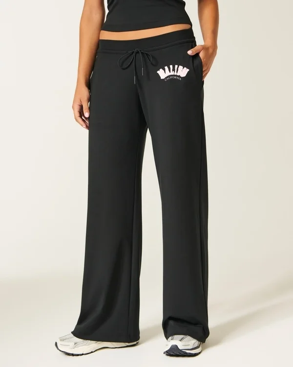 Gilly Hicks Active Recharge Graphic Baggy Pants Gilly Hicks Active Recharge Graphic Baggy Pants