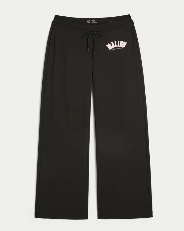Gilly Hicks Active Recharge Graphic Baggy Pants Gilly Hicks Active Recharge Graphic Baggy Pants