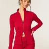 Gilly Hicks Active Recharge Slim & Snatched Full-Zip Gilly Hicks Active Recharge Slim & Snatched Full-Zip