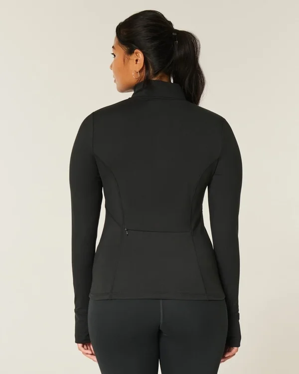 Gilly Hicks Active Recharge Slim & Snatched Full-Zip Gilly Hicks Active Recharge Slim & Snatched Full-Zip