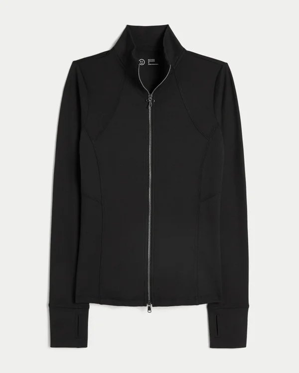 Gilly Hicks Active Recharge Slim & Snatched Full-Zip Gilly Hicks Active Recharge Slim & Snatched Full-Zip