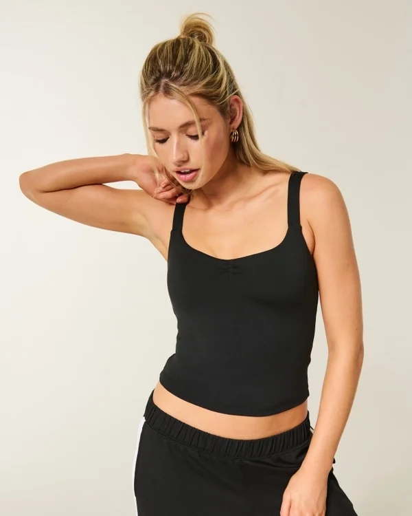 Gilly Hicks Active Recharge Sweetheart Tank Gilly Hicks Active Recharge Sweetheart Tank