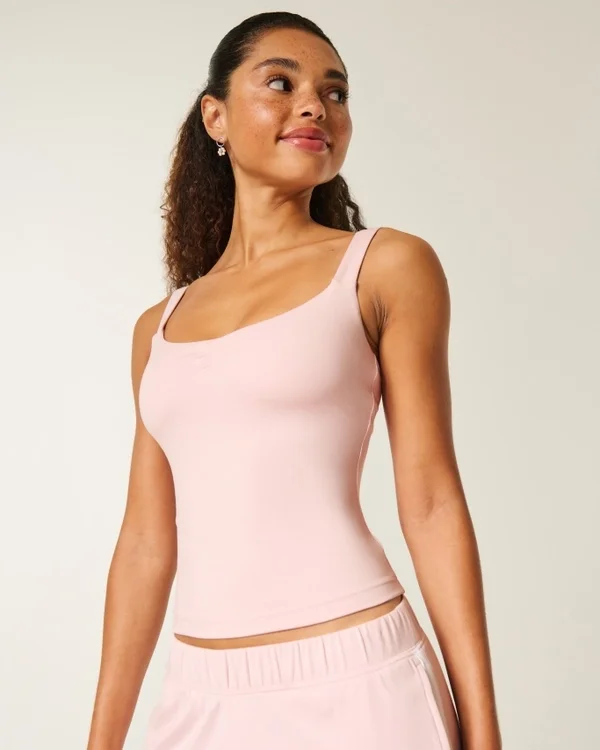 Gilly Hicks Active Recharge Sweetheart Tank Gilly Hicks Active Recharge Sweetheart Tank
