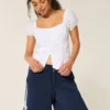 Gilly Hicks Active Spodenki z kokardką z boku Gilly Hicks Active Spodenki z kokardką z boku